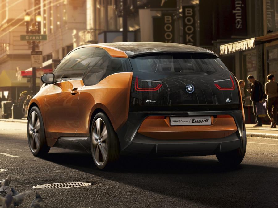  BMW i3 Coupe Concept 2012 года  (фото 5 из 66)